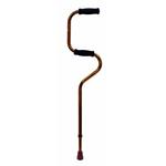 BASTONE DA PASSEGGIO STAND-UP ALTEZZA REGOLABILE (83-106 cm) IN ALLUMINIO - DOPPIA IMPUGNATURA - PORTATA MAX 115 kg