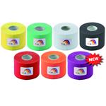 KINESIOLOGY TAPE (5 cm x 5 m)  TEMTEX Originale Coreano - NASTRO ADESIVO ELASTICO CON ELASTICITÀ E SPESSORE SIMILE ALLA PELLE - ESTENSIBILITÀ DI CIRCA IL 50-60%  USO PROFESSIONALE - COLORI bianco, nero, viola, verde, rosso, naturale, giallo, fuxia, blu