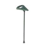 BASTONE DA PASSEGGIO REGOLABILE IN ALTEZZA DA 90 A 95 cm, CON SEDUTA REGOLABILE IN ALTEZZA (seduta da 77 a 83 cm) - MODELLO FLIPSTICK adjustable