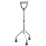 TRIPODE PER BAMBINI IN ALLUMINIO A BASE LARGA CON MANICO CHIUSO ED IMPUGNATURA ANATOMICA - REGOLABILE IN ALTEZZA