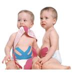 KINESIOLOGY TAPE (7,5 cm x 5 mt x 4 pz)- NASTRO ADESIVO ELASTICO CON ELASTICITÀ E SPESSORE SIMILE ALLA PELLE - ESTENSIBILITÀ DI CIRCA IL 50-60% - USO PROFESSIONALE 