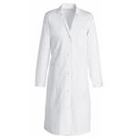 CAMICE PER MEDICO (Donna) IN COTONE SANFORIZZATO E IRRESTRINGIBILE - 