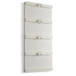 ERGO 100 - PANNELLO AVANZATO CONFIGURABILE DA APPENDERE - PUO' CONTENERE FINO A 4 MODULI DI LAVORO A BASE RETTANGOLARE A SCELTA TRA LE LIBRERIE DISPONIBILI