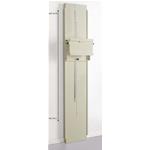 ERGO 400 - PANNELLO AVANZATO CONFIGURABILE DA PARETE - PREDISPOSTO PER 1 SINGOLO MODULO DI LAVORO ALLA VOLTA, REGOLAZIONE DA 54 A 200 CM, CON INTERVALLI DI 2,5 CM, INCLINAZIONE DA 0° A 90° - MODULI A SCELTA TRA LE LIBRERIE DISPONIBILI
