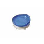 PIATTO TERMICO CON BORDO RIALZATO E BASE ANTI-SCIVOLO - MODELLO ETEL 