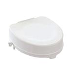 DELFIN PLUS H10 – Alzawater SENZA COPERCHIO (ACCESSORIO OPZIONALE)  grazie a due meccanismi di bloccaggio laterali, si adatta alla gran parte dei WC - altezza 10 cm
