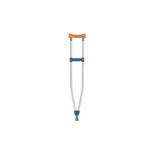 STAMPELLA ASCELLARE PER BAMBINI - Regolazione simultanea dell’impugnatura e dell’altezza (83 ÷ 103 cm) - Fissaggio rapido con clips - mpugnatura ergonomica con sottoascellare imbottito e confortevole - Vendita al pezzo