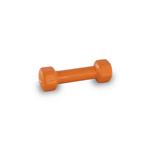 MANUBRIO VINILE (1 Kg) (1 PEZZO) COLORE ARANCIO - RIVESTITO IN MATERIALE PLASTICO ANTISCIVOLO