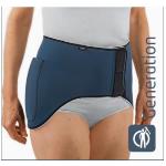 FASCIA PROTEGGI ANCHE (TG. XXL) (120/130 cm Circonferenza Anche) con effetto di assorbimento dei colpi - Protettori rimovibili in spugna morbida viscoelastica