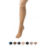 GAMBALETTO 70 (Seppia)- TAGLIA IV (L) - (N° piede 40 - 42) - classe contenzione II (media) - Gambaletto con bordino morbido - lavorazione particolare sul tallone