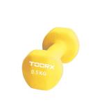 MANUBRIO IN NEOPREME 0.5KG - ANTI URTO - GIALLO - 1PZ
