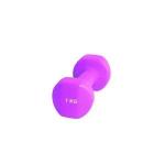 MANUBRIO IN NEOPREME 1KG - ANTI URTO - VIOLA
