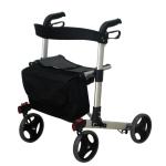 DEAMBULATORE SEATWALK 2 - Portata max:135 kg - Deambulatore pieghevole e ripiegabile in alluminio, compatto