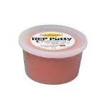 COMFORT PUTTY - MEDIUM - LIVELLO 2 (Rosso - Medio) (80 gr) Pasta per la rieducazione della mano atossica, antibatterica, non oleosa e inodore