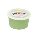 COMFORT PUTTY - RESISTENTE - LIVELLO 3 (Verde - Resistente) (80 gr) Pasta per la rieducazione della mano atossica, antibatterica, non oleosa e inodore