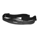 FASCIA CARDIO TOORX - Fascia Cardio per rilevazione wireless della frequenza cardiaca - Interfacciabile con tapis roulant, indoor cycle, biciclette da camera, cardiofrequenzimetri da polso - Portata: 85 cm, max 100 cm - Batterie: CR2032