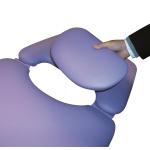 TAPPO PER LETTINO GINECOLOGICO  - Tappo per chiusura foro lettini della serie TEST UROGYN - Il tappo può essere scelto nello stesso colore del lettino (ACCESSORIO)