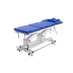 THER DROP - LETTINO PROFESSIONALE CONFIGURABILE CON SEZIONI DROP (CERVICALE, TORACICO, LOMBARE E PELVICO) CON TESTATA DI LUNGHEZZA 32 CM E BRACCIOLI REGOLABILI (+30°/-25°) TOTALMENTE CONFIGURABILE CON UNA VASTA GAMMA DI ACCESSORI, FUNZIONALITA' E OPZIONI