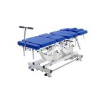 THER DROP SWING - LETTINO CONFIGURABILE CON SEZIONI DROP (CERVICALE, TORACICO, LOMBARE E PELVICO) E FLEXION-DISTRACTION E BREAKAWAY - CON BRACCIOLI REGOLABILI (+30°/-25°) TOTALMENTE CONFIGURABILE CON UNA VASTA GAMMA DI ACCESSORI, FUNZIONALITA' E OPZIONI