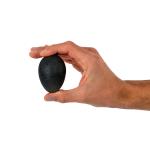 SQUEEZE EGG SOFT (Nero - Livello extra resistente 5 ) RIABILITATORE ERGONOMICO PER MANI, POLSI E DITA - senza lattice