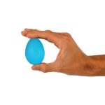 SQUEEZE EGG SOFT (Blu - Livello resistente 4) RIABILITATORE ERGONOMICO PER MANI, POLSI E DITA - senza lattice