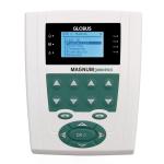 Magnum 3000 Pro - Apparecchio professionale per la magnetoterapia - 2 canali - Potenza totale: 400 Gauss - Frequenza regolabile da 5 a 200 Hz - 70 programmi - Possibilità di eseguire 2 programmi diversi contemporaneamente - Con 2 Solenoidi flessibili