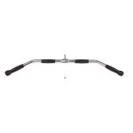 BARRA LAT - LUNGHEZZA 91 CM - CROMATA CON 4 IMPUGNATURE IN URETANO
