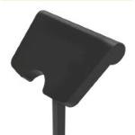 OPTIONAL - CUSCINO IMBOTTITO ARM CURL REGOLABILE (PER PANCA MULTIUSO WBX-220-MFIT) DIMENSIONE 400 X 310 X 45 MM REGOLABILE IN ALTEZZA SU 3 LIVELLI.