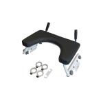 CARRELLO CON APPOGGIO ANTIBRACHIALE PER PARALLELE DELLA LINEA PLUS E STANDARD CHINESPORT - OFFRE UN MAGGIOR SOSTEGNO ALLA PERSONA DURANTE LA DEAMBULAZIONE 