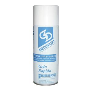 FROST RAPIDE (SPRAY 400 ml) - SPRAY GLACE POUR REDUIRE CONTUSIONS douleur causée - il ne brûle pas la peau -  Emollient e lenitive 