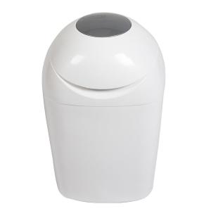 SANGENIC CONTENITORE TEC TWIST AND CLICK WHITE - Sistema di smaltimento pannolini e' il contenitore che avvolge e sigilla ermeticamente i pannolini sporchi in una pellicola dal delicato profumo