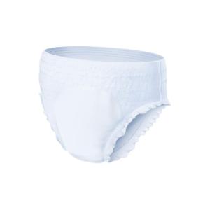 LADY PANTS (DISCREET) - MEDIUM (70-100 CM) (6 SU 8 GOCCE) CONF. 8 PEZZI - DISCRETA MUTANDINA PER PERDITE URINARIE LEGGERE E LIEVI - FACILI DA INDOSSARE COME IL NORMALE ABBIGLIAMENTO INTIMO