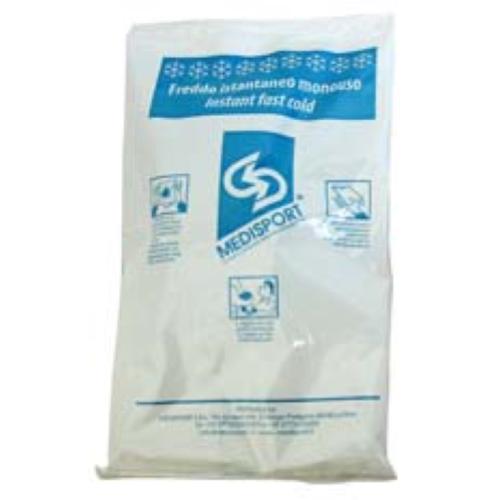 FROID INSTANT LARGE (14 x 25 cm) - FLASH ICE JETABLE POUR RÉDUIRE LA DOULEUR CAUSES CONTUSIONS -