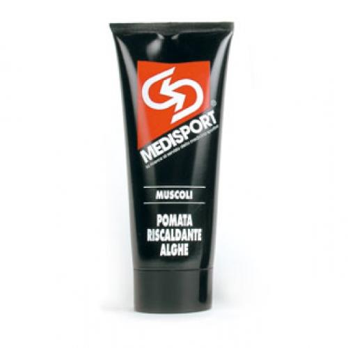 POMATA RISCALDANTE ALGHE MARINE (200 ml) A BASE DI CERE BIANCHE - INDICATA PER IL RISCALDAMENTO DELLE MASSE MUSCOLARI IN MASSOFISIOTERAPIA