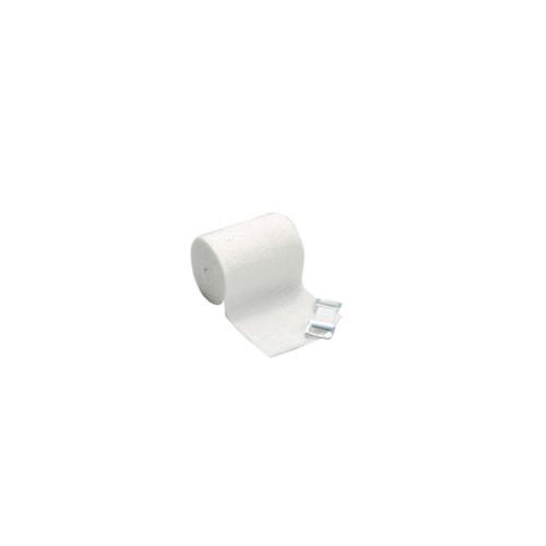 BENDA ELASTICA 450 x 12 cm - MEDICAZIONE DISTORSIONE, CONTUSIONI, LINFODRENAGGIO ELASTICITA 70% - (65% cotone - 35% poliammide)
