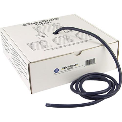 THERA-BAND TUBOLARE PER ESERCIZI - (Blu 7,5 mt) (Allungamento 100% = resistenza 3,2 kg) MANEGGEVOLE E VERSATILE - IDEALE PER POTENZIARE E RIABILITARE LA FUNZIONE MUSCOLARE ED IL MIGLIORAMENTO DELLA MOBILITA' -  