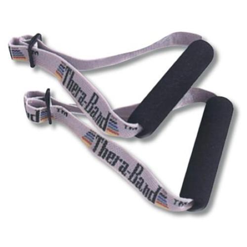 IMPUGNATURA (PAIO) PER FASCIA ELASTICA THERA-BAND - PERMETTE UNA PRESA SICURA