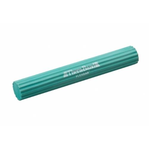 THERA-BAND FLEX BAR (Verde) (Resistenza 6,8 kg) - ATTREZZO LEGGERO E DI POCO SPAZIO (L. 30 cm) - IDEALE PER LA RIABILITAZIONE ED IL POTENZIAMENTO DELLE MANI, DEI POLSI, DEGLI AVAMBRACCI E DELLE SPALLE - 
