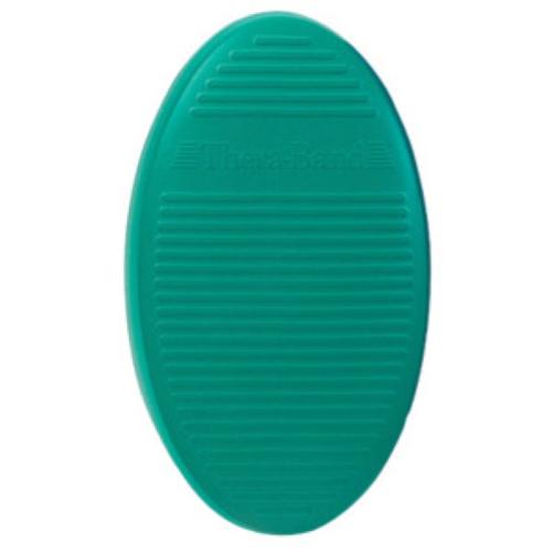THERA-BAND STABILITY TRAINER (Verde compatto) - CUSCINI DI GOMMA CHE PERMETTONO ALL'UTILIZZATORE DI EFFETTUARE DEGLI ESERCIZI SU LIVELLI PROGRESSIVI - SUPERFICIE DI APPOGGIO CON PUNTE ARROTONDATE E BORDI DURI PER EVITARE LA TORSIONE DEL PIEDE - 
