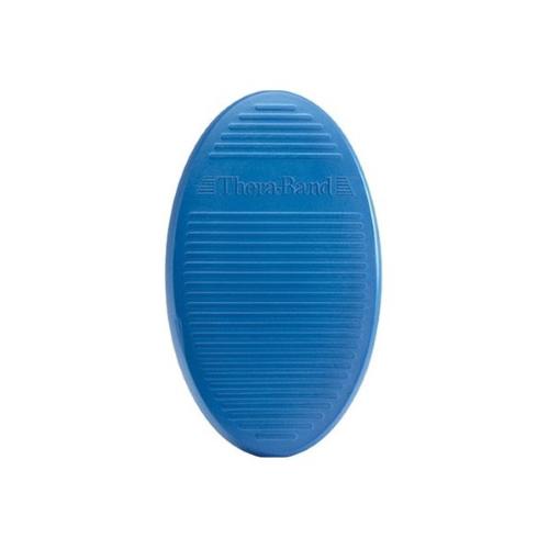 THERA-BAND STABILITY TRAINER (Blu soft) - CUSCINI DI GOMMA CHE PERMETTONO ALL'UTILIZZATORE DI EFFETTUARE DEGLI ESERCIZI SU LIVELLI PROGRESSIVI - SUPERFICIE DI APPOGGIO CON PUNTE ARROTONDATE E BORDI DURI PER EVITARE LA TORSIONE DEL PIEDE - 