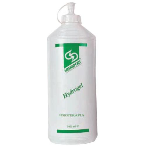 HYDROGEL SOLUBLE (1000 ml) - GEL SOLUBLE DANS L'EAU PAS GRASSE ET RICHE EN SELS DE LA MER MORTE - ADAPTÉ POUR LA PHYSIOTHÉRAPIE ET MASSAGE - PAS GRASSE