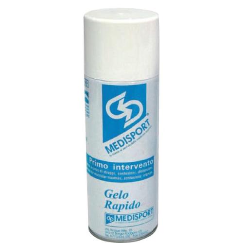 FROST RAPIDE (SPRAY 400 ml) - SPRAY GLACE POUR REDUIRE CONTUSIONS douleur causée - il ne brûle pas la peau -  Emollient e lenitive 