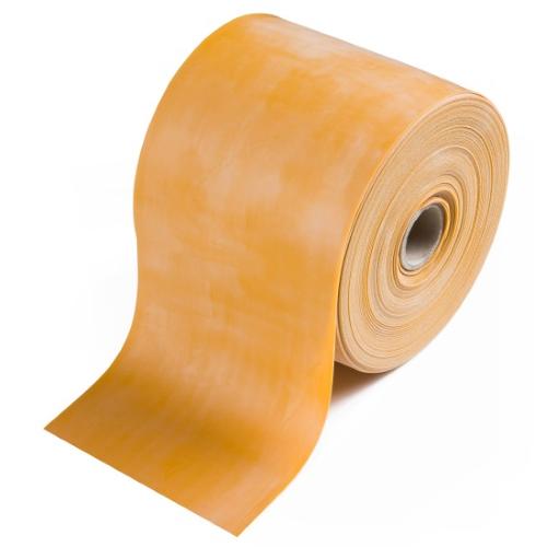 THERA-BAND BAND 1 (45 m Beige - Widerstand 1,1 kg) LEICHT ZU HANDHABEN UND VIELSEITIG - IDEAL ZUR STÄRKUNG UND REHABILITATION DER MUSKELFUNKTION UND ZUR VERBESSERUNG DER MOBILITÄT -
