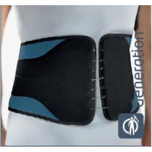 TUTORE DORSALE - TG. 5 - (Circonferenza vita 110 - 120 cm) - Bendaggio per la stabilizzazione del tratto lombare della colonna vertebrale