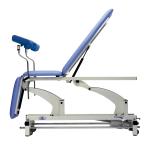THER GYN - LETTINO DA VISITA E TRATTAMENTI INDICATO PER GINECOLOGIA A 3 SEZIONI CON TESTATA AD AMPIA INCLINAZIONE (+45/-80°) E SEZIONE CAUDALE CON FUNZIONE DI SEDUTA - TOTALMENTE CONFIGURABILE CON UNA VASTA GAMMA DI ACCESSORI, FUNZIONALITA' E OPZIONI