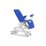 TEST UROGYN- LETTINO PER DIAGNOSI, ESAMI, UROLOGIA E GINECOLOGIA A 3 SEZIONI - DOTATO DI REGGICOSCE REGOLABILI - POSIZIONE DI SEDUTA E TRENDELEMBURG - TOTALMENTE CONFIGURABILE CON UNA VASTA GAMMA DI ACCESSORI, FUNZIONALITA' E OPZIONI