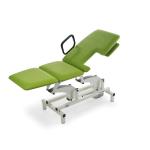 TEST ECODOP - LETTINO PER DIAGNOSI, ESAMI, GINECOLOGIA E TRATTAMENTI A 4 SEZIONI - DOTATO DI BOTOLA PER AGEVOLARE ECO DOPPLER - POSIZIONE DI SEDUTA CON PAZIENTE IN CARICO - TOTALMENTE CONFIGURABILE CON UNA VASTA GAMMA DI ACCESSORI, FUNZIONALITA' E OPZIONI
