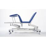 BOBATH FLEX 100 - LETTINO PROFESSIONALE A 4 SEZIONI CON TESTATA REGOLABILE (DA-20° A +75°) - ZONA GAMBE IN 2 SEZIONI REGOLABILI - PER L'APPLICAZIONE DEL METODO BOBATH - TOTALMENTE CONFIGURABILE CON UNA VASTA GAMMA DI ACCESSORI, FUNZIONALITA' E OPZIONI