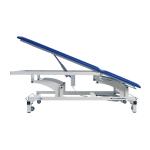 BOBATH TREND 100 - LETTINO PROFESSIONALE A 2 SEZIONI CON TESTATA REGOLABILE (DA-20° A +75°) - POSIZIONE DI TRENDELEMBURG - PER L'APPLICAZIONE DEL METODO BOBATH - TOTALMENTE CONFIGURABILE CON UNA VASTA GAMMA DI ACCESSORI, FUNZIONALITA' E OPZIONI