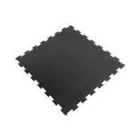 PANNELLO AD INCASTRO (Dimensione 100x100 cm - H. 8 mm) PER RIVESTIMENTI PAVIMENTAZIONI COMPONIBILI E REMOVIBILI IN GOMMA RICICLATA - Incastro tipo puzzle - Grana fine - 1 elemento